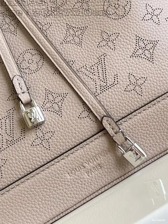Cheap VUITTON LOUIS Flore-28*27*10CM 0515